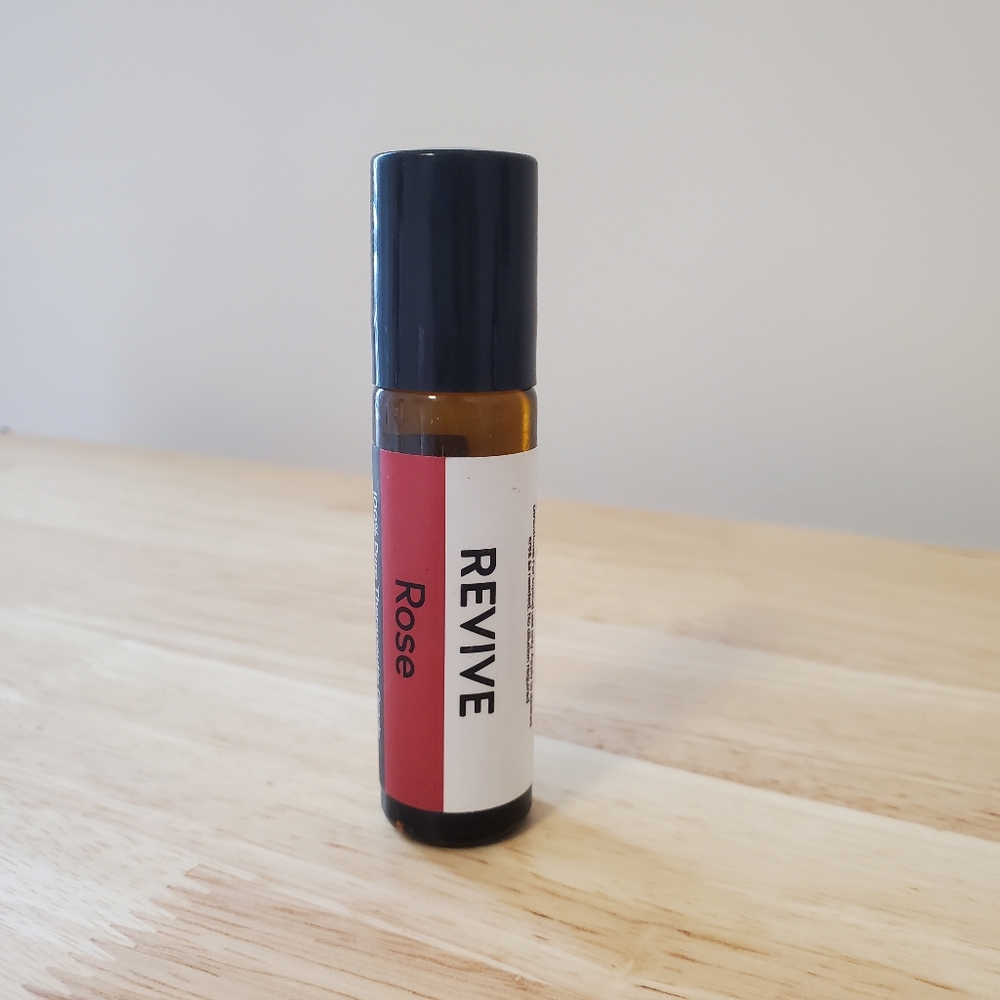 Revive Rose 100% Pure Therapeutic Grade Roll On, 10ml
